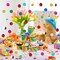 Multicolor Foil Confetti – Glitter Round Table Scatter for Party, Wedding, Baby Shower